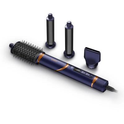 Профессиональная фен-щетка VGR V-474 Dark Blue