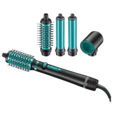 Фен-щетка VGR V-475 Black-Green