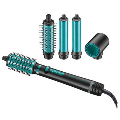 Профессиональная фен-щетка VGR V-475 Black-Green