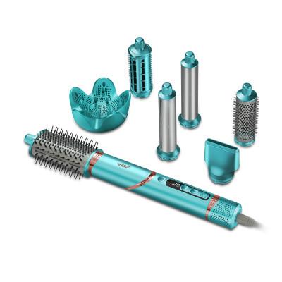 Профессиональная фен-щетка VGR V-477 Light Blue