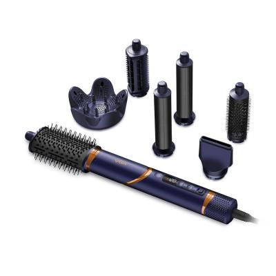 Профессиональная фен-щетка VGR V-477 Dark Blue