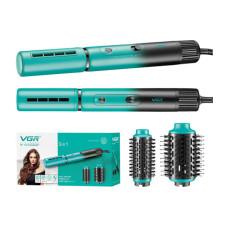 Фен-щітка VGR V-489 Green