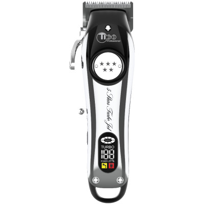 Машинка для стрижки Tico Professional 5-Stars Turbo Jet Silver 100424