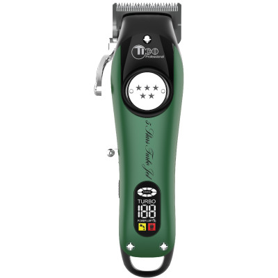 Машинка для стрижки Tico Professional 5-Stars Turbo Jet Olive 100425
