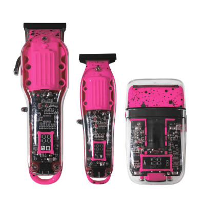 Набор машинок Tico Professional 100432 Pink