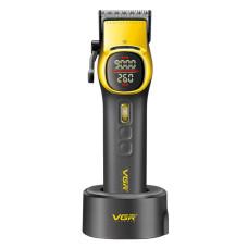 Машинка для стрижки VGR V-885C Yellow