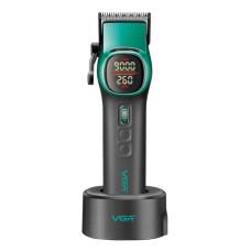 Машинка для стрижки VGR V-885C Green