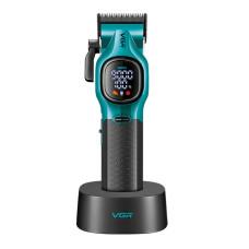 Машинка для стрижки VGR V-886C Green