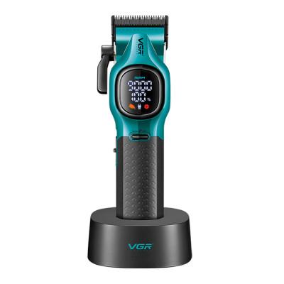 Машинка для стрижки VGR V-886C Green