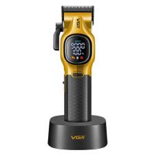Машинка для стрижки VGR V-886C Gold