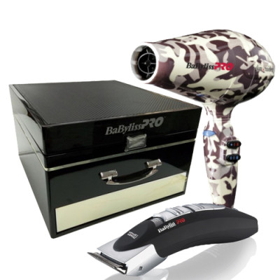 Набір BaByliss PRO Glam Raider (BAB6610IARE) + FX672E