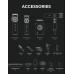 Набор инструмента VGR Stepless 4 in 1 Black