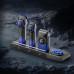 Набор машинок VGR Stepless PRO 3in1 Blue Edition