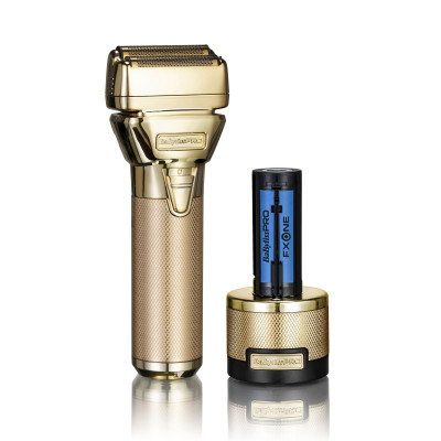 Шейвер BaByliss PRO FX79FSGE FxOne All-Metal Double Foil Gold Shaver