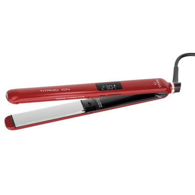 Утюжок для волос GAMA 4D Titanio Red GI2515