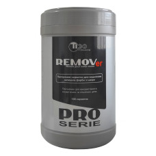 Remover влажные салфетки для удаления остатков краски с кожи (90001)