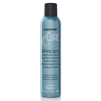Лак для волос гибкой фиксации BaByliss PRO Curl Defining Spray