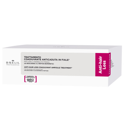 Лосьон против выпадения волос Brelil Adjuvant Anti Hair Loss (88652), 40 x 6 ml