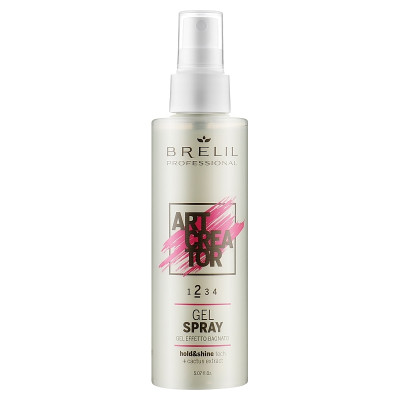 Гель-спрей для укладки Brelil Gel Spray Art Creator (80649), 150 ml