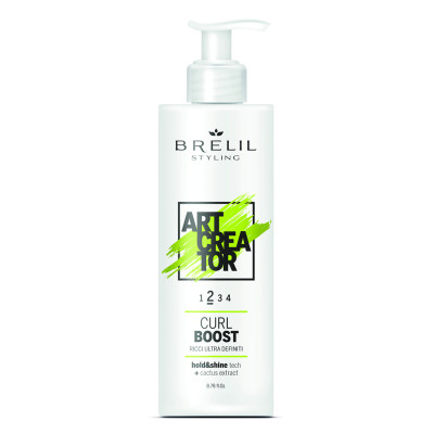 Крем для вьющихся волос Brelil Curl Boost Cream Art Creator 79247