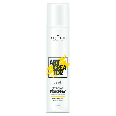 Эко-спрей сильной фиксации Brelil Strong Ecospray Art Creator 79346