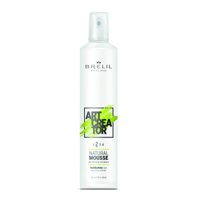 Мусс для укладки Brelil Natural Mousse Art Creator 79223