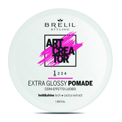 Помада для блеска Brelil Extra Glossy Pomade Art Creator 79308