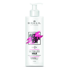 Молочко для разглаживания волос Brelil Ultra Liss Milk Art Creator 79261