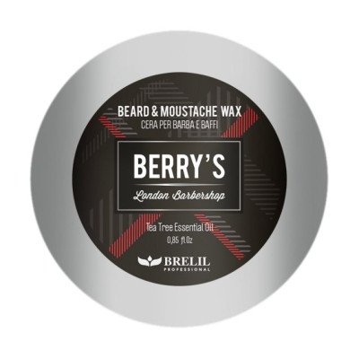Воск Brelil Beard&Moustache Wax Berry's 84162