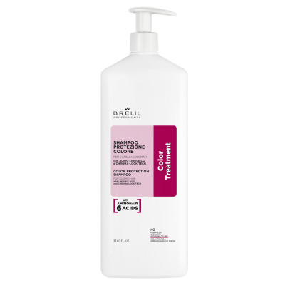 Шампунь для окрашенных волос Шампунь Brelil Color Protection Shampoo, 1000 ml (88997)