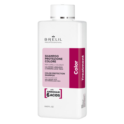 Шампунь для окрашенных волос Шампунь Brelil Color Protection Shampoo, 250 ml (89000)