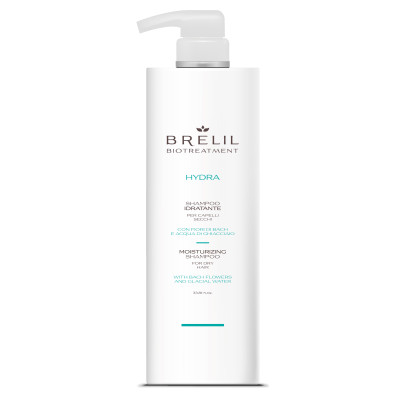 Шампунь для сухих волос Brelil Moisturising Shampoo Hydra 1000 ml (76864)