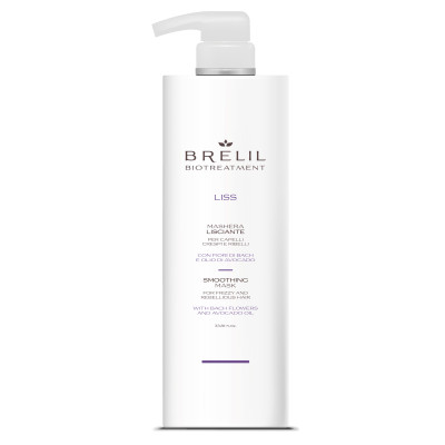 Маска для непослушных волос Brelil Smoothing Mask Liss 1000 ml (76840)