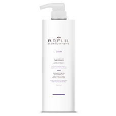 Шампунь для неслухняного волосся Brelil Smoothing Shampoo Liss 1000 ml (76826)