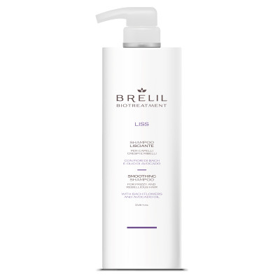 Шампунь для непослушных волос Brelil Smoothing Shampoo Liss 1000 ml (76826)