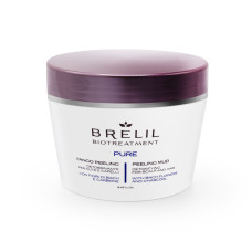 Грязьовий пілінг для волосся Brelil Peeling Mug Pure 76376
