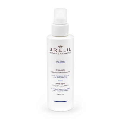 Очищающий лосьон-детокс Brelil Primer Pure 76352