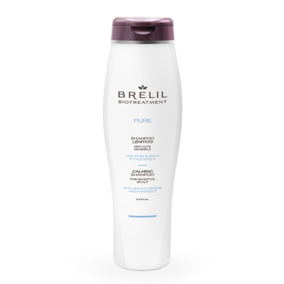 Шампунь для чувствительной кожи Brelil Gentle Rebalancing Shampoo Pure 76345