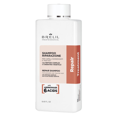 Шампунь восстанавливающий Brelil Repair Shampoo 250 ml 88942