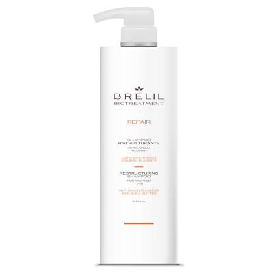 Шампунь восстанавливающий Brelil Restructuring Shampoo Repair 1000 ml (76666)