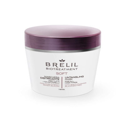 Маска для всех типов волос Brelil Untangling Mask Soft 76437