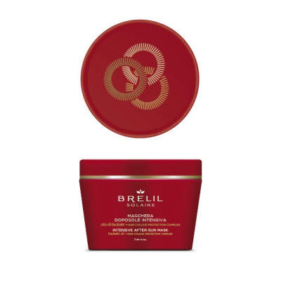 Маска после пребывания на солнце Brelil After-Sun Mask Solaire (77250)