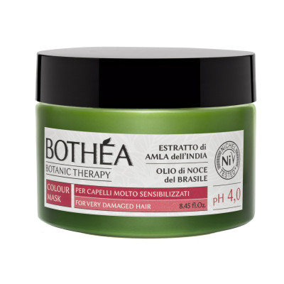 Маска для очень чувствительных волос Brelil Bothea Colour Very Damaged 250 ml (84131) pH 4.0