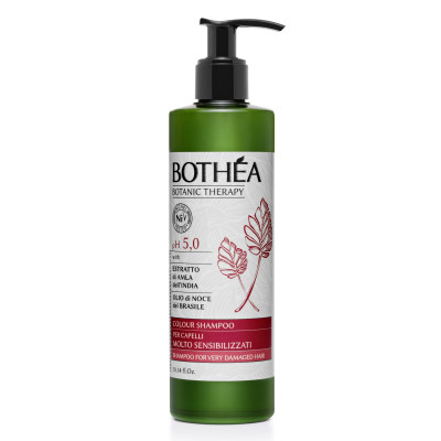 Шампунь для очень чувствительных волос Brelil Bothea Colour Very Damaged 300 ml (74815) pH 5.0