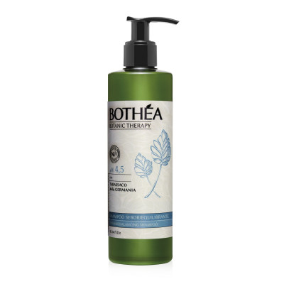 Шампунь для баланса секреции сальных желез Brelil Bothea Sebum Rebalancing 300 ml (76529) pH 4.5