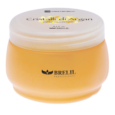 Маска для восстановления Brelil Deep Nutrition Mask Cristalli Di Argan 66353
