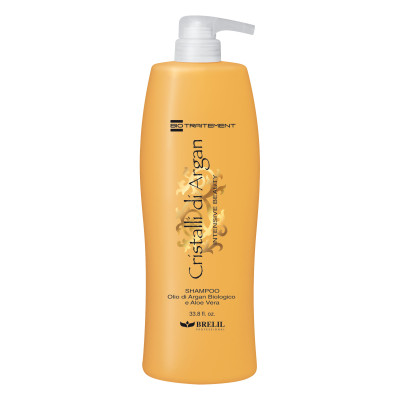 Шампунь увлажняющий Brelil Intensive Shampoo Cristalli Di Argan 1000ml (67299)