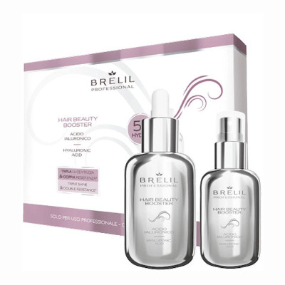 Усилитель красоты волос Brelil Hair Booster 80274 3x50ml