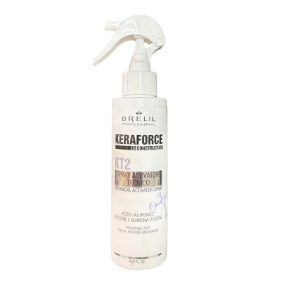 Спрей-активатор Brelil Keraforce Technical Actovator Sptay 87969, 150 ml