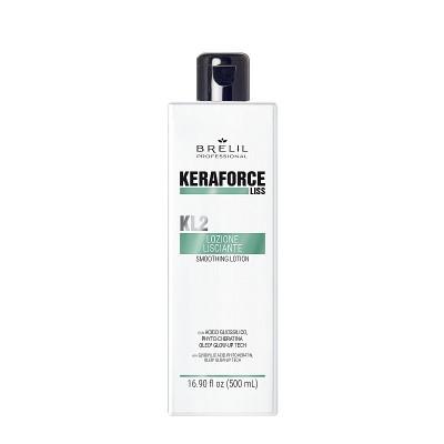 Разглаживающий лосьон Brelil Keraforce Liss KL2 Smoothing Lotion 09376, 500 ml